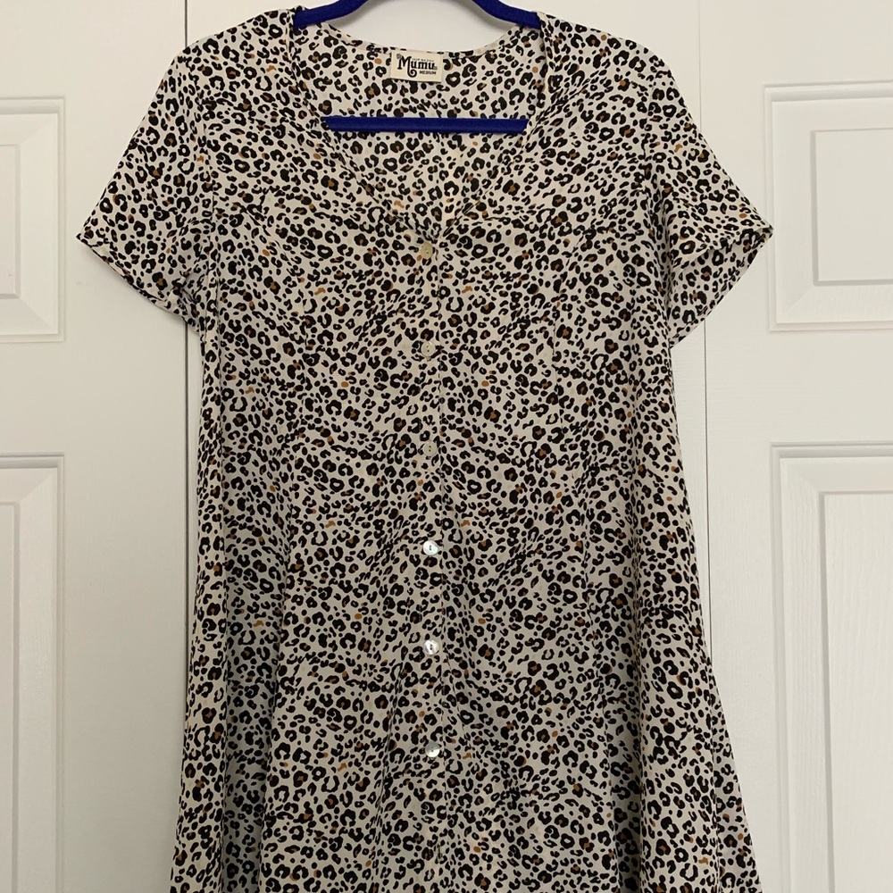 Show Me Your Mumu Bennett Babydoll Dress